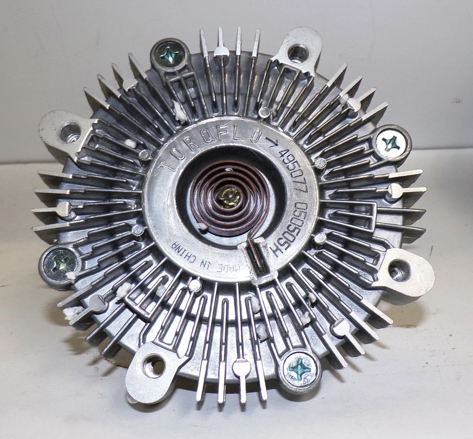 TORQFLO ENGINE COOLING FAN CLUTCH 495077, 050505H, DIAM 5-1/2", DEPTH 2-1/2" - Image 3 of 4