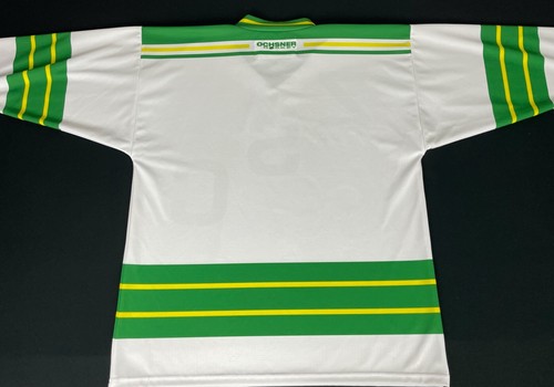 Camiseta deportiva de hockey ZSC Lions para hombre talla M camiseta reproducción temporada 1973-1974 - Imagen 2 de 9