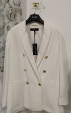 Brand New Myleene Klass White Blazer