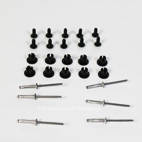 Original A 45 AMG spoiler flaps front spoiler A-Class W176 Mercedes-Benz New   - Picture 2 of 4