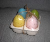 Egg Candles 4 Pack Ceramic Holder From Kohls Easter Awesome Smoke Free Egg Candles 4 Pack Ceramic Holder From Kohls Easter Awesome Smoke Free