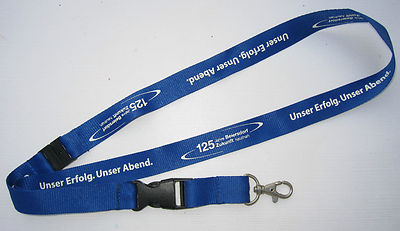Beiersdorf 125 Years Lanyard Lanyard NEW (T165)