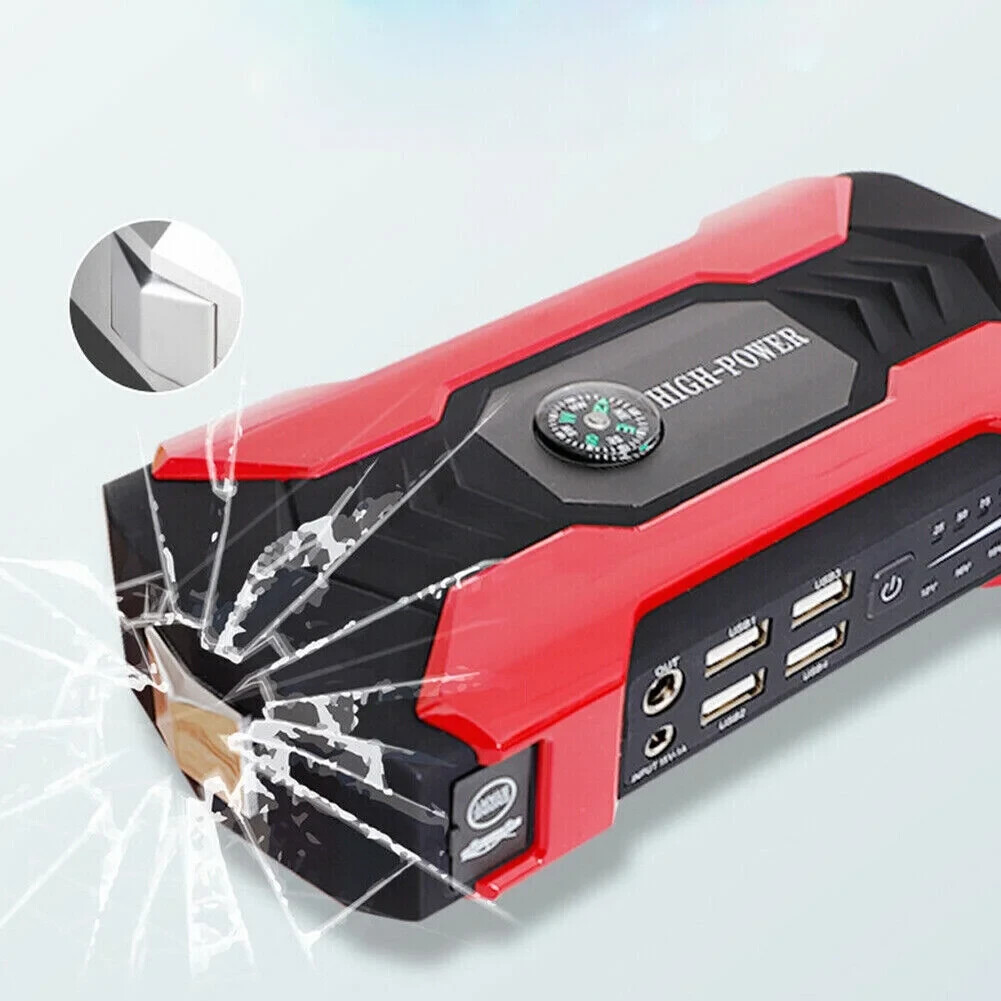 Car Jump Starter Booster Jumper Box & Portable Power Bank 99800mAh | eBay