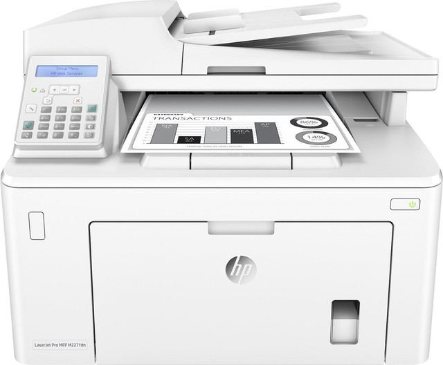 hp mfp