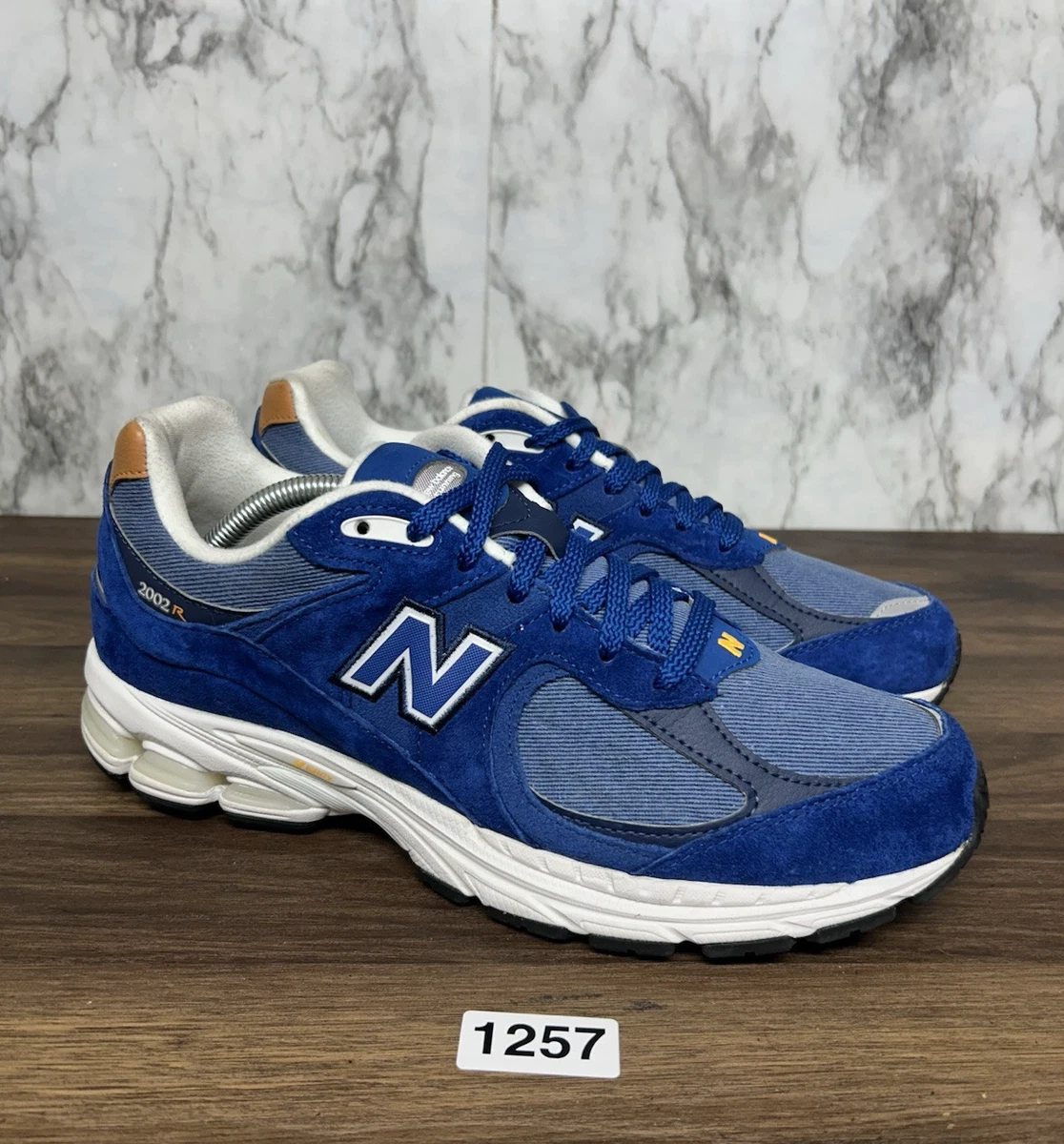 New Balance 2002R Atlantic Blue Sepia | eBay display picture 2