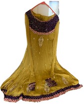Pakistani shalwar kameez stitched Wedding/party wears