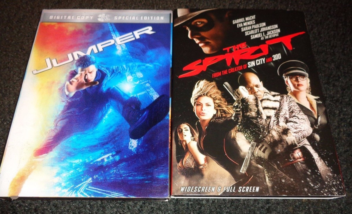 JUMPER THE SPIRIT--SAMUEL L JACKSON, HAYDEN CHRISTENSEN, DIANE