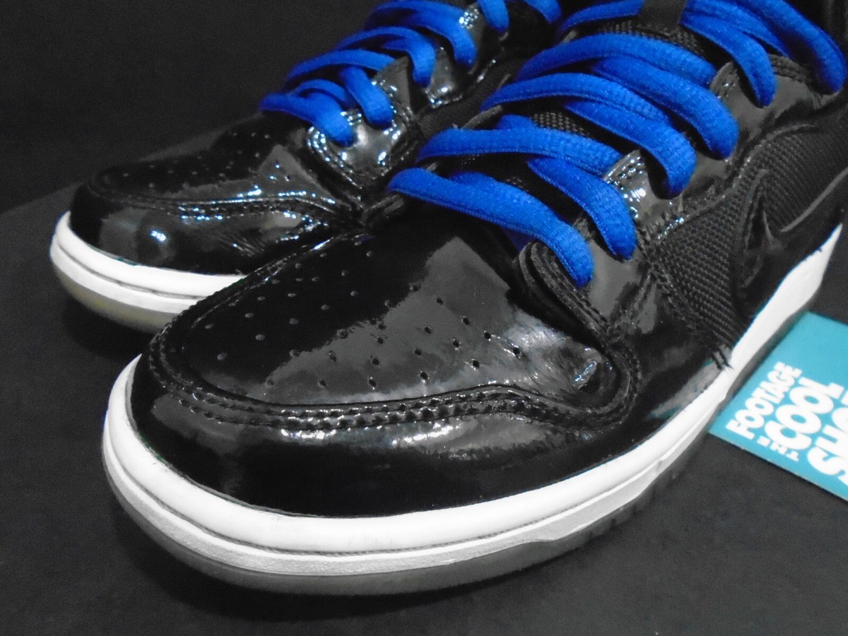 NIKE DUNK HIGH PRO SB SPACE JAM BLACK WHITE ROYAL BLUE CONCORD