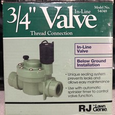 Lawn Genie In-Line Solenoid Valve 3/4” in. 150 psi 54048