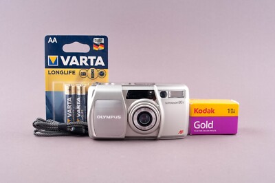 Olympus superzoom 80s 35mm Point & Shoot Film Camera | eBay
