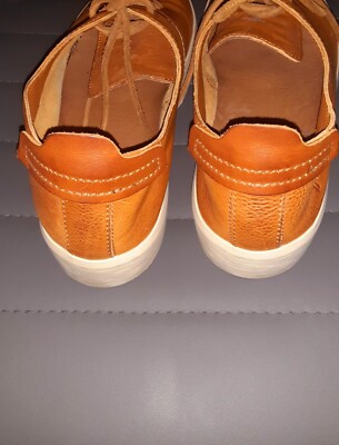 Frye Beacon Low Lace Cognac Men display picture 2