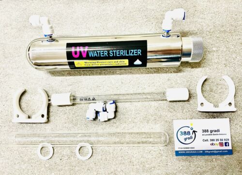 Trinkwasseraufbereiter 5 STUFEN Lampenaufbereiter 6 Watt mit Wasserhahn - Bild 5 von 7