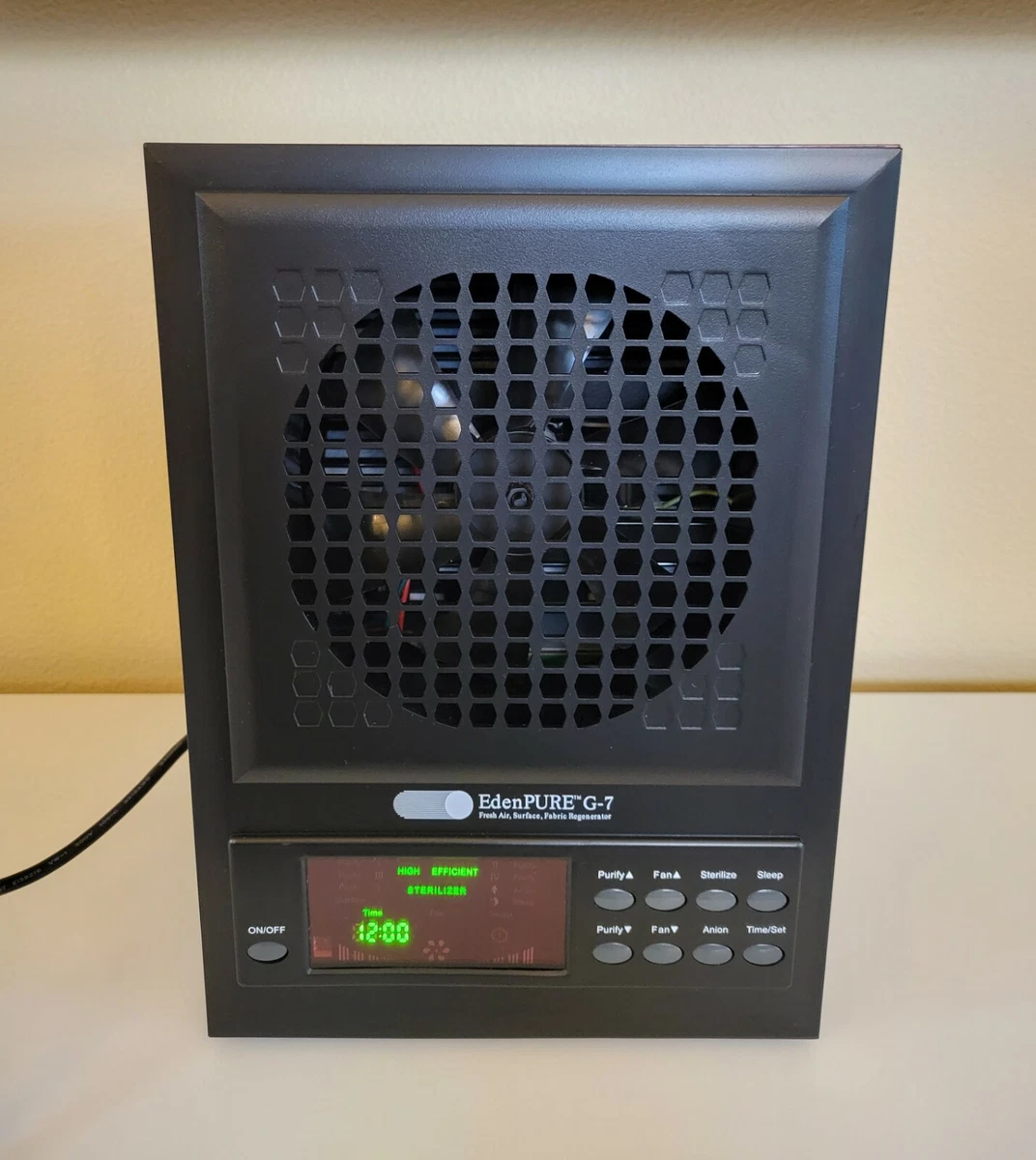 EdenPURE G7 High Efficiency Whole Home Indoor Air Purifier Sterilizer G 7