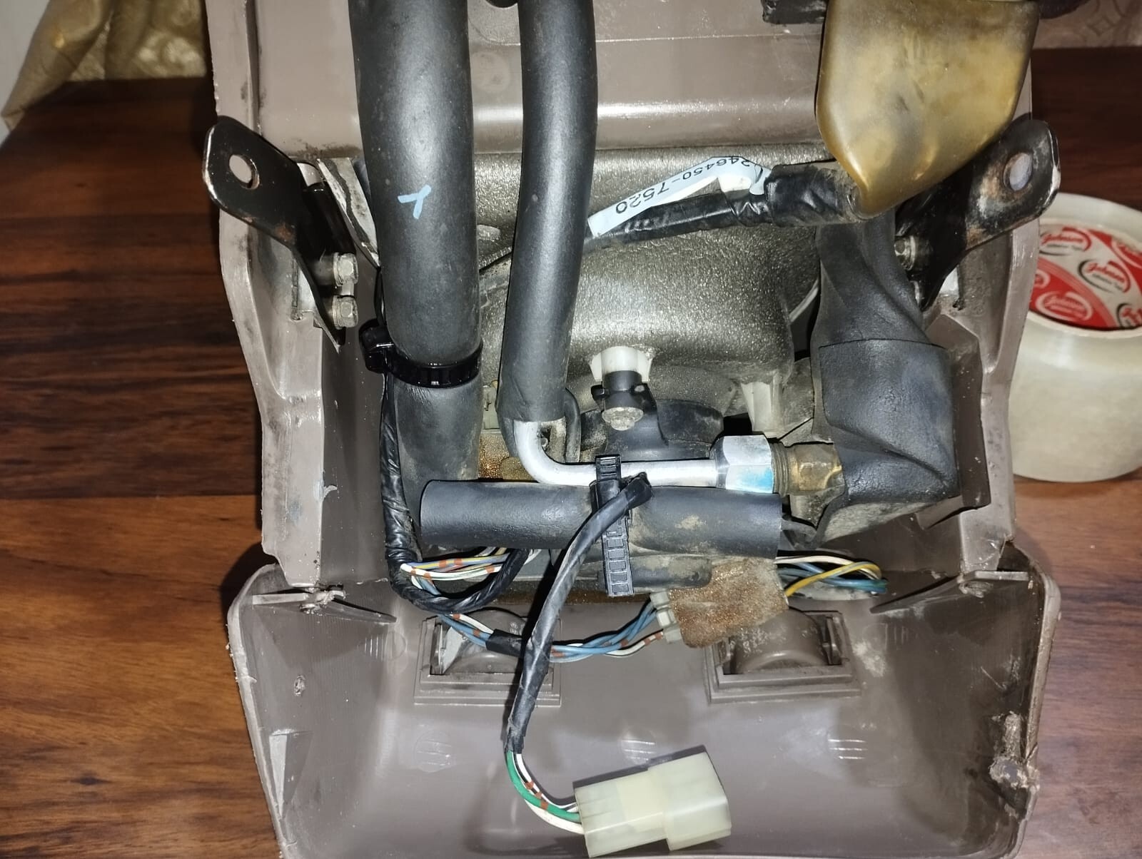 Toyota Land Cruiser FJ80 FZJ80 HDJ80 Center Console Fridge eBay