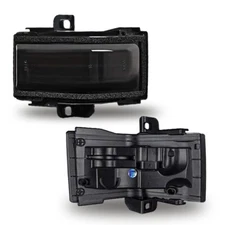 For 2017-2023 Ford Super Duty F250/F350/F450/F550 Smoked LED Side Mirror Light