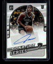 2021-22 Donruss Optic #SS-DDJ David Duke Jr. Signature Series Holo