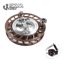 28cm Large Kite Line Winder Kite Reel With Handbrake and anti-reverse function