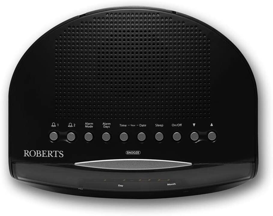 Roberts CR9971 Chronologic Vi Dual Bedside Alarm Clock Radio Instant