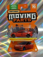 Matchbox Tesla Model 3 Mbx 70 Years Moving Parts 5/54 Ovp/Neu 1:64