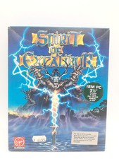 Spirit of Excalibur PC Big Box Virgin Games  ...