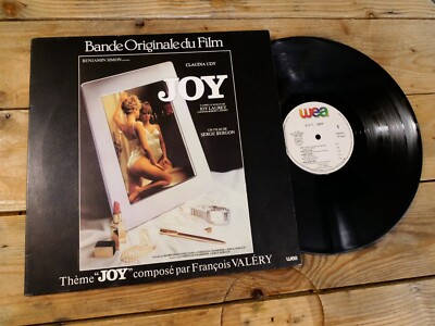 FRANCOIS VALERY ALAIN WISNIAK JOY LP 33T VINYL EX COVER EX ORIGINAL 1983