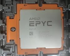 AMD EPYC Genoa 9474f CPU processor 3.6GHz 48 core 96 thread SP5 320-400W