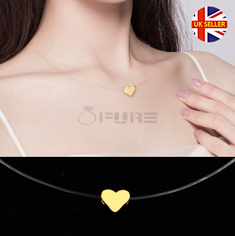 Fish line necklace store