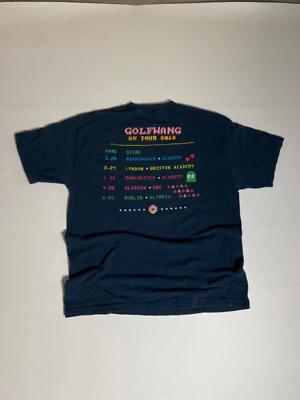 2012 Golf Wang T Shirt Odd Future Tyler UK Tour Kill Cat OFWGKTA