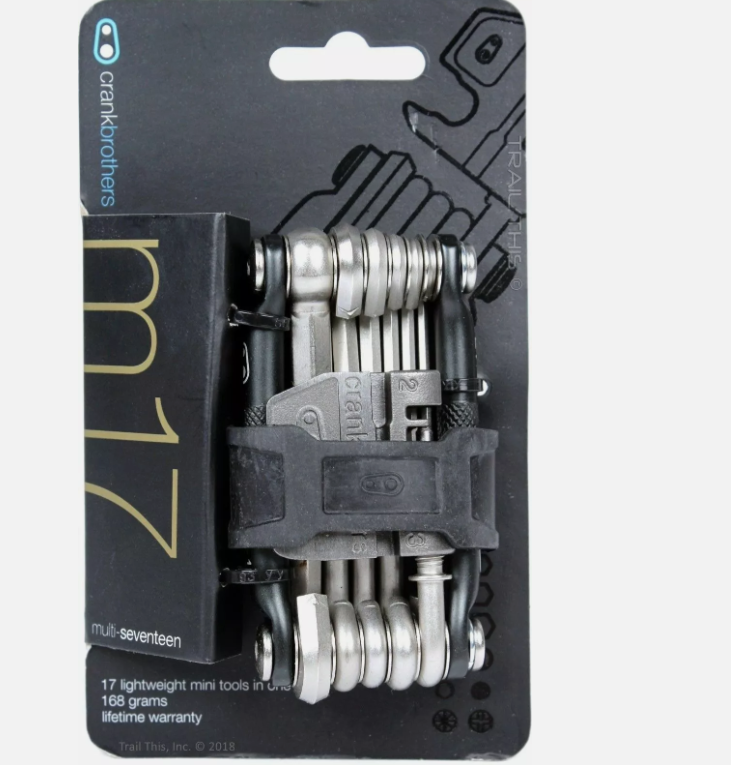 Crank Brothers m17 Bicycle Multi-Tool Chain Breaker Torx