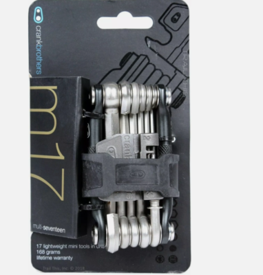 Crank Brothers m17 Bicycle Multi-Tool Chain Breaker Torx