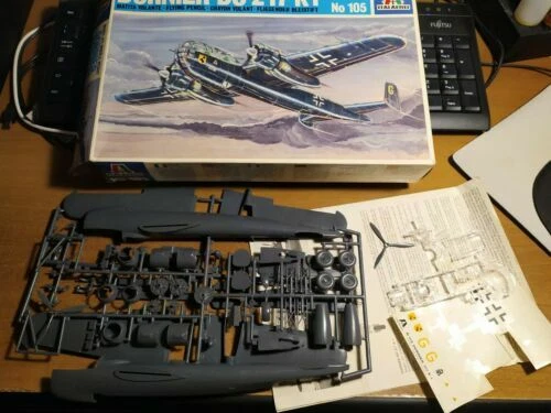 Articoli di modellismo statico Airfix Scala 1:72 Dornier