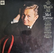 Mel Torme That's All