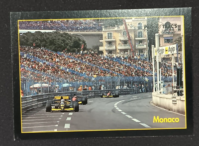 1991 ProTrac's Formula One #155 Monaco