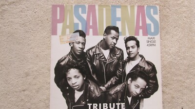 Pasadenas Tribute Maxi Single