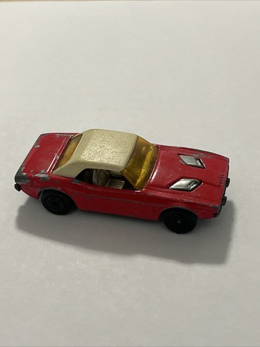 VINTAGE 1975 MATCHBOX DODGE CHALLENGER CAR No 1 ONE SUPERFAST ENGLAND LESNEY —(V - Picture 4 of 11