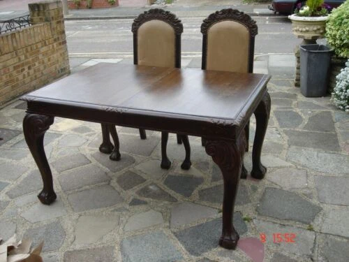 Handmade Extending Table & Chair Sets