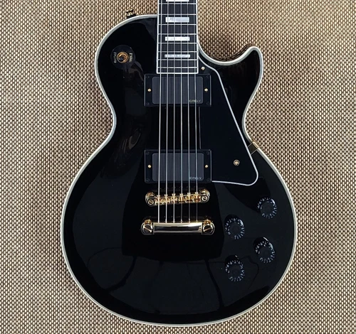 2023 Epiphone (Gibson Inspired) Les Paul Custom - EMG Pickups
