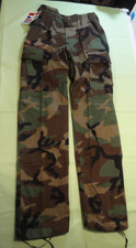 NEW PROPPER 9500 BDU WOODLAND COLD WEATHER TACTICAL PANTS EXTRA SMALL REGULAR