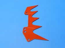 CHAINSAW FELLING DOG BUMPER SPIKE FITS STIHL 084 088 MS880 POWDER COATED ORANGE
