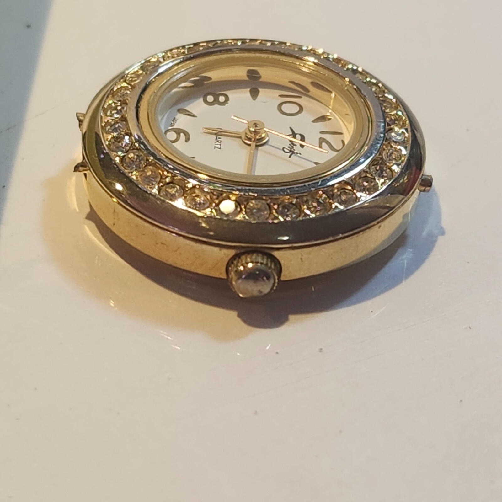 FABERGE Woman's Wrist Watch - NEEDS BATTERY AND BAND image 3