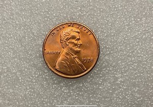 1978 P Lincoln Memorial Penny #2548 Pretty Boy Abe, Extra-Fine *FREE SHIPPING*