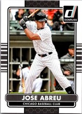 2015 Donruss Jose Abreu    #67
