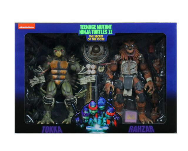 NECA Teenage Mutant Ninja Turtles II The Secret of the Ooze
