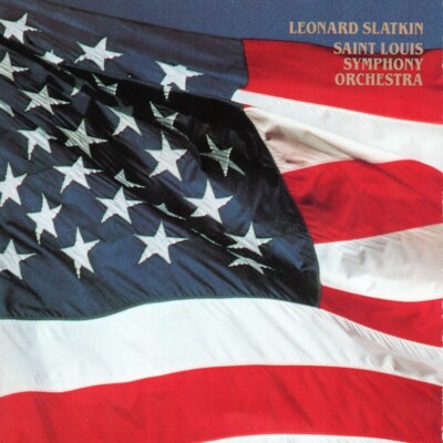 CD Leonard Slatkin - The American Album RCA Early Press