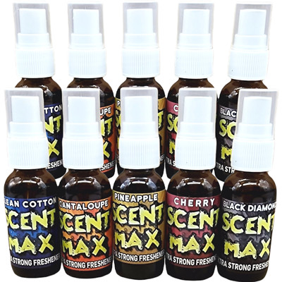 Scent Max Extra Strong Air Freshener Spray, Home & Car Air Freshener, 1OZ