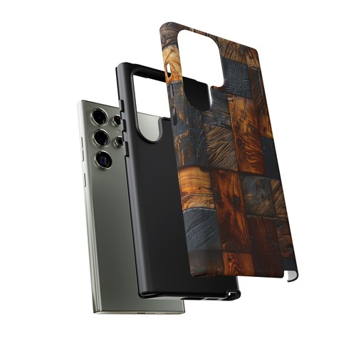 Phone-Ink iPhone, Pixel, Samsung Galaxy Case - Vintage Rustic Wood UV Print - 第 126/191 張圖片