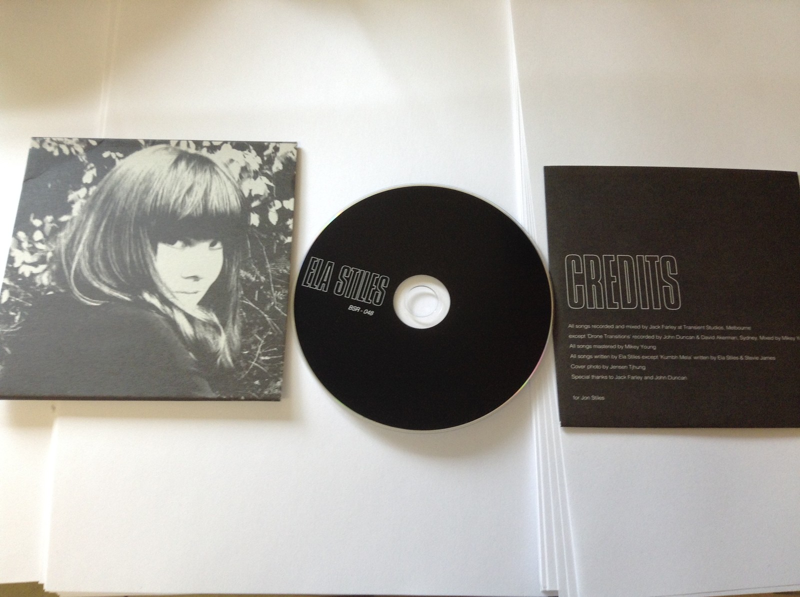 Ela Stiles (Dig) - Stiles,Ela - CD