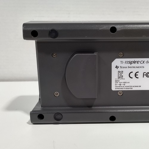 Texas Instruments P-0415B TI-Nspire CX Handheld Recharging Docking Station - Afbeelding 15 van 16