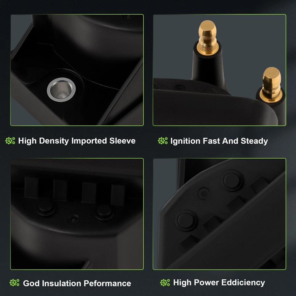 2 bobinas de encendido 2 para camioneta Chevrolet S10 L4 2000 2001 2002 Foto 3 de 4