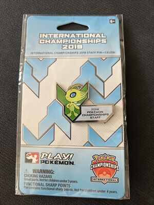 NAIC 2019 ピンズ Pokemon 2019 North American International Championships NAIC